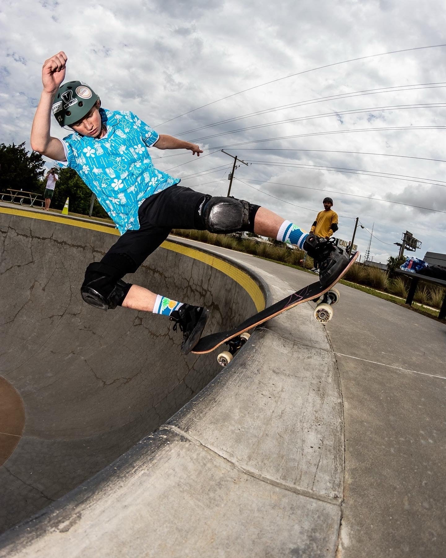 SOCCO® | Meet Tyler Dick - Rising Vert Skater and Local Creator
