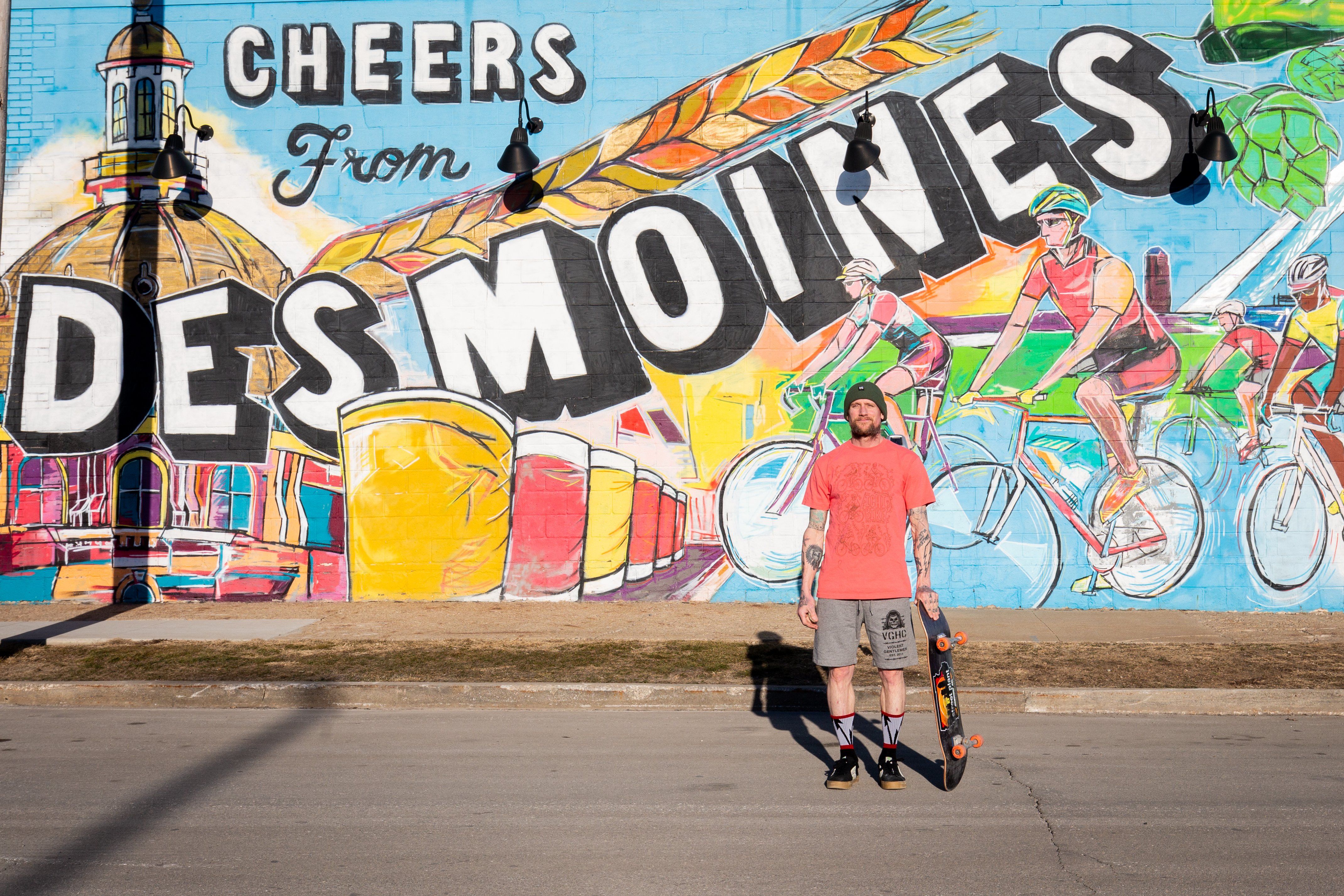 非売品 mark gonzales mike vallely オリジナル写真 Mike Vallely | SOCCO® Skate Collab Inspired by Des Moines