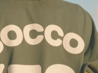 SOCCO Era Collection | Cream with Gold | Retro Modern Tee