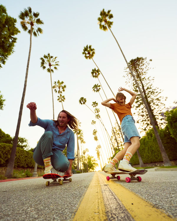 Sierra Prescott Skateboard Summer Socks