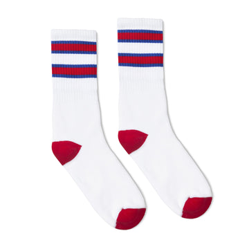 Star Spangled Double Striped Socks