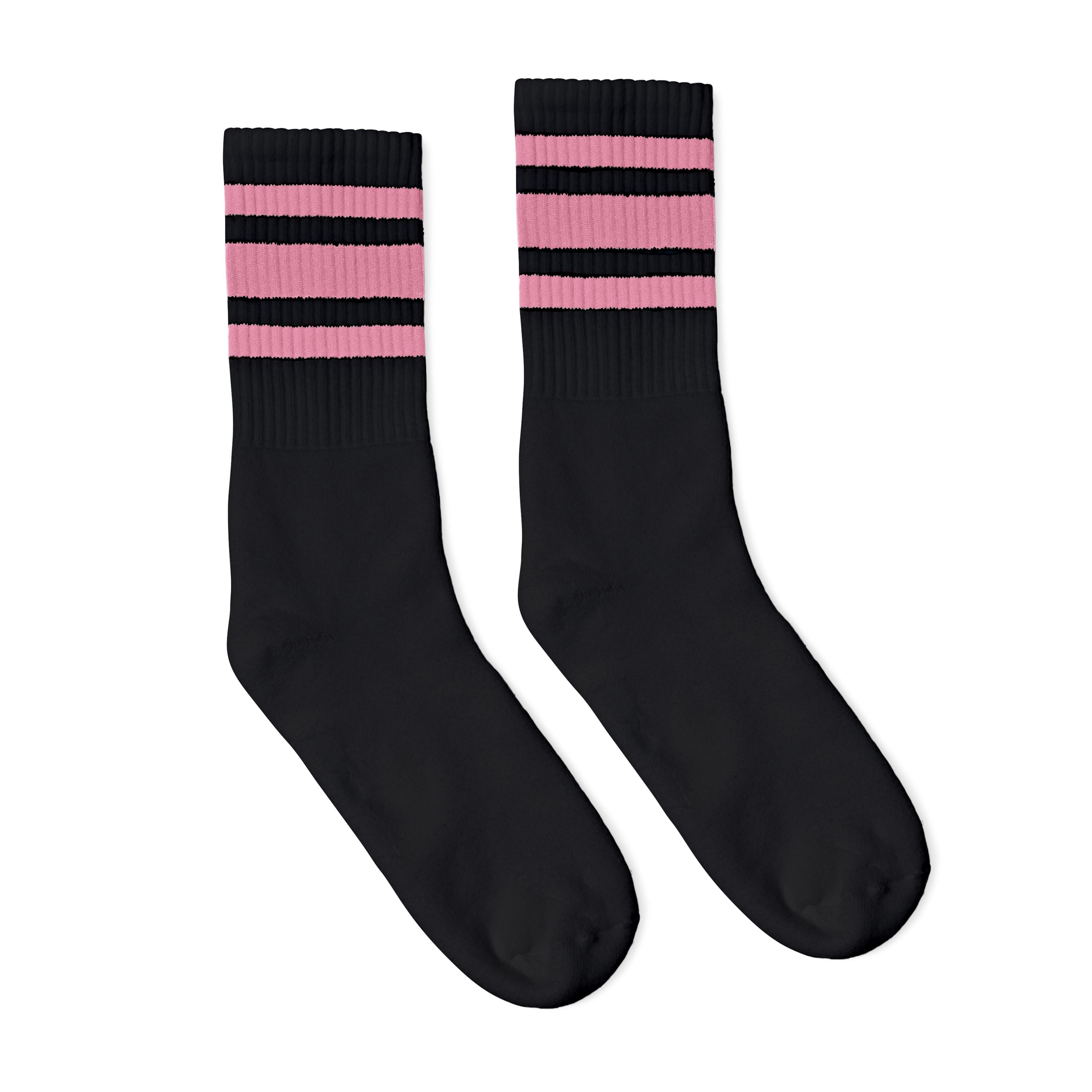 black and pink dress socks Bar III Mens 4-Pk. Dress Socks Black/Pink, One Size