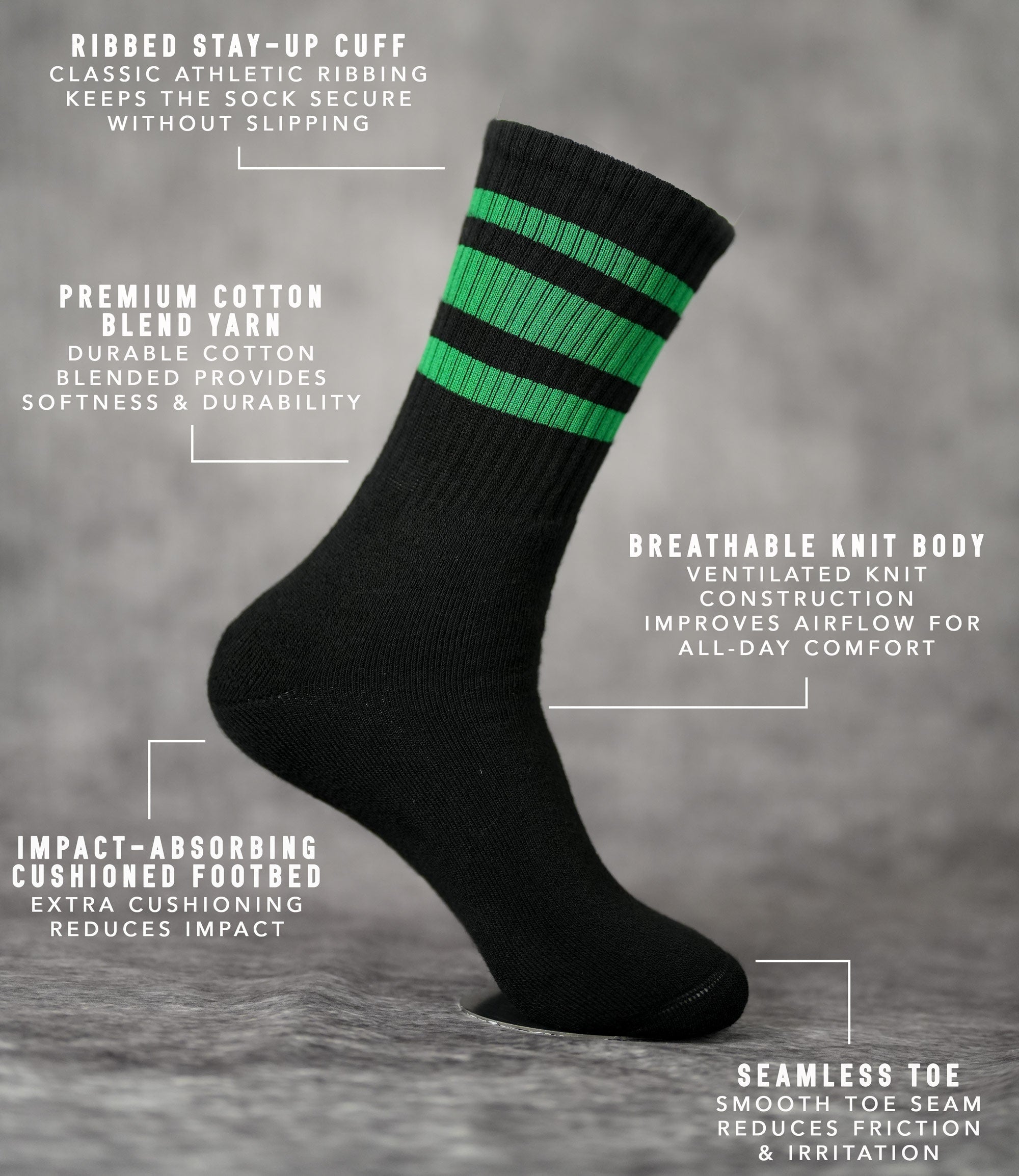 The Details That Make SOCCO Socks Better