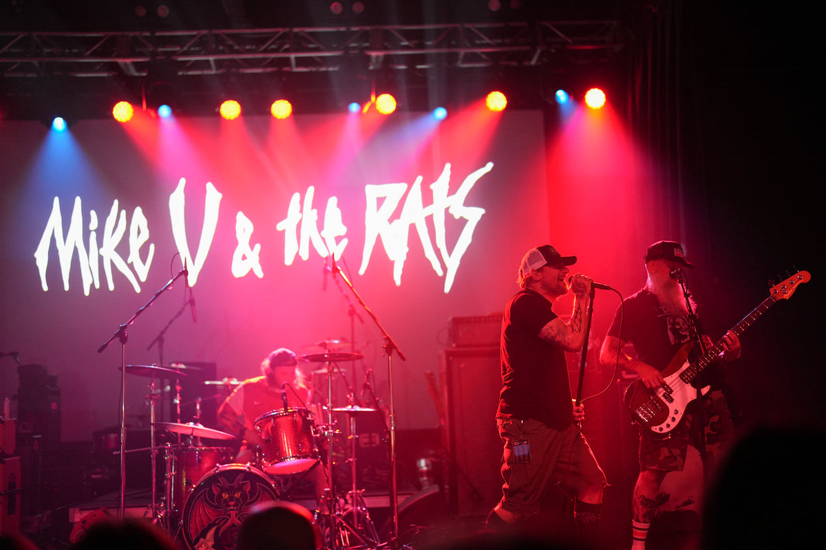 Mike Vat R Mike V & The Rats, Koffin Kats & The Aquabats