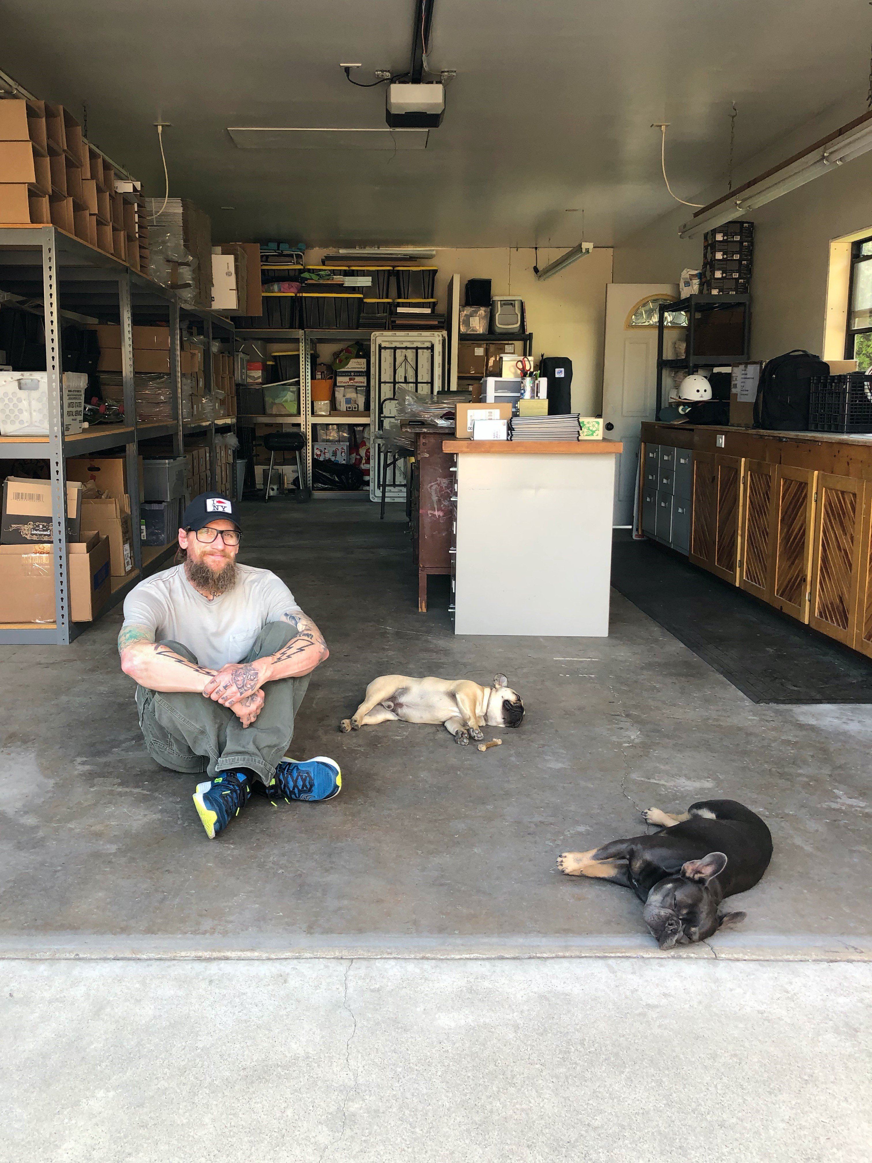 How Mike Vallely is dealing with the pandemic.