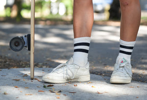 Short Retro Tube Socks