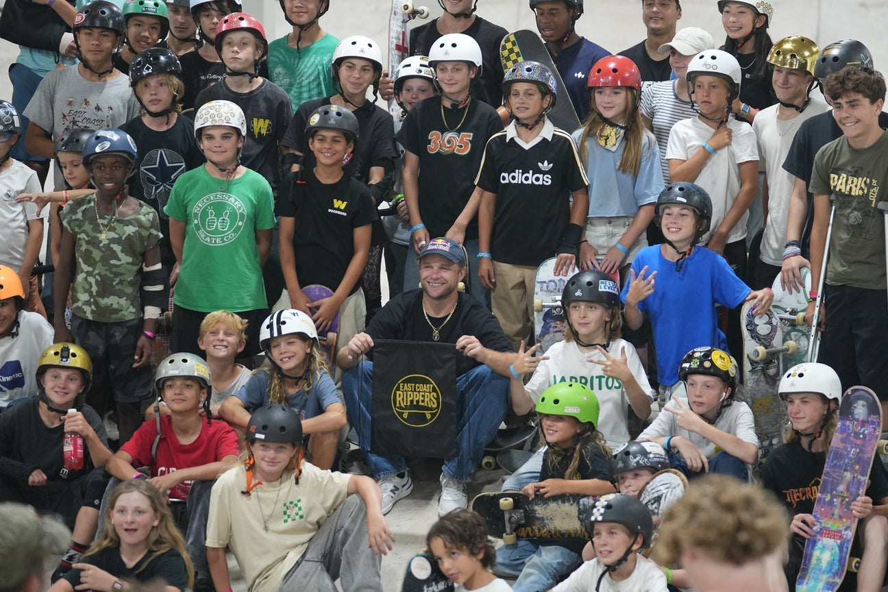 SOCCO x East Coast Rippers Take Over Camp Woodward Week 5 with Jamie Foy