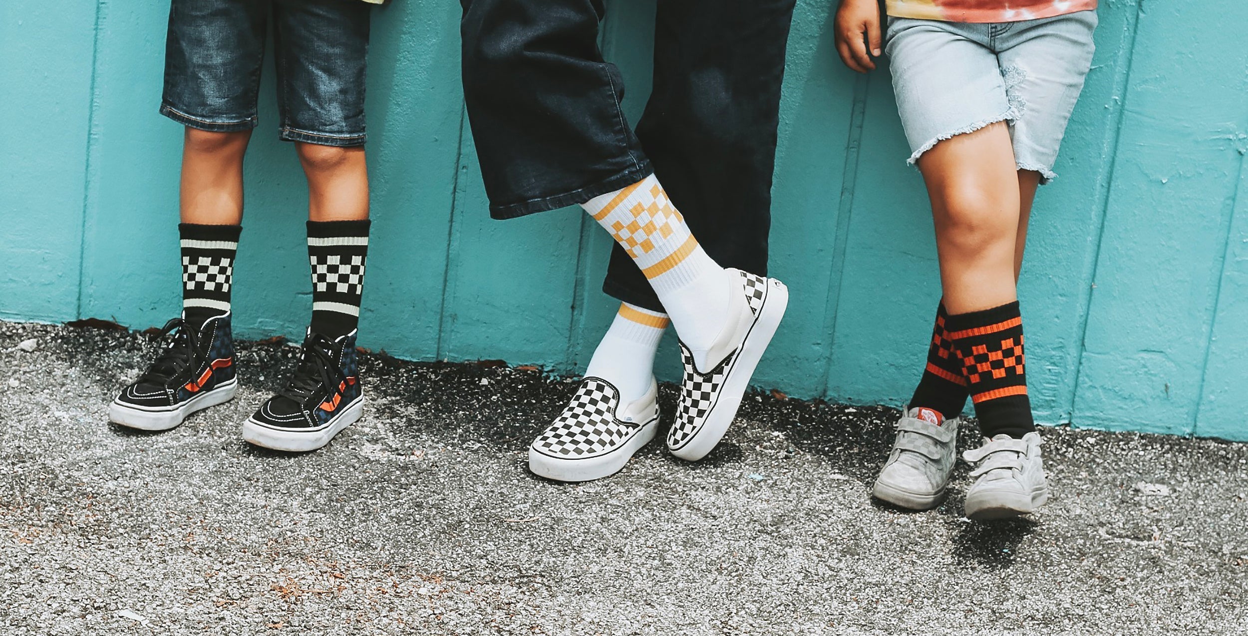 Kids Skateboarding Socks