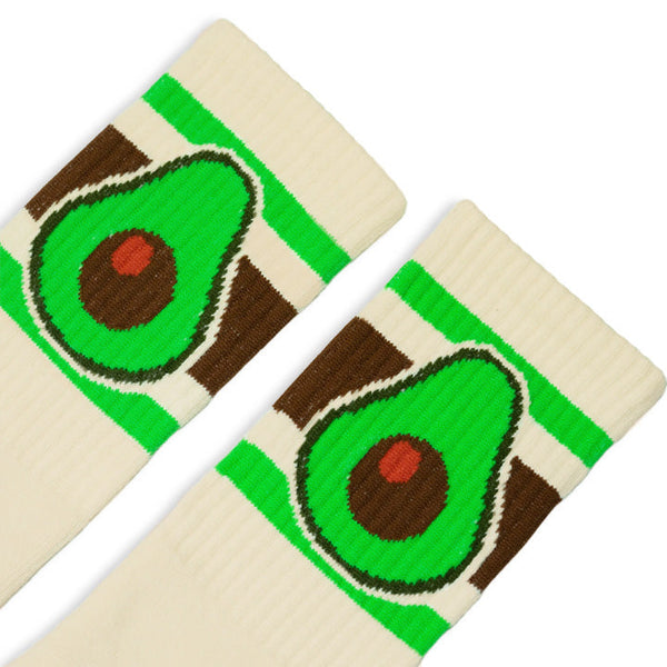 SOCCO Naturals Avocado Socks