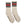 SOCCO Naturals | Black & Red Striped Socks | Made in USA