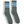 Athletic Crew | Carolina Blue Striped Socks | Heather Grey