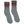 Athletic Crew | Cardinal Striped Socks | Dark Heather Grey