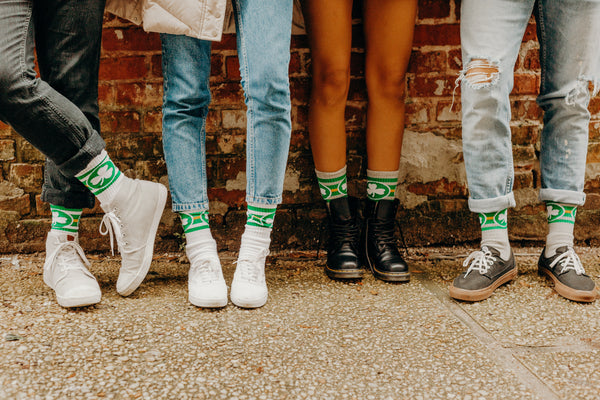 Shamrock Design SOCCO socks