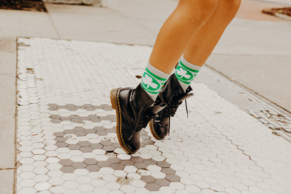 Shamrock Design SOCCO socks