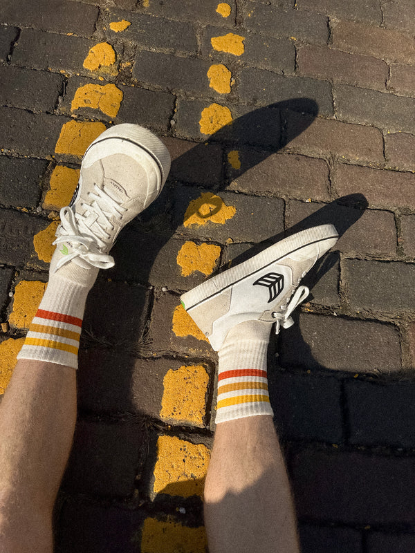 SOCCO Naturals Sunset Stripes Socks