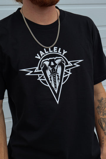 Mike Vallely x Dirty Donny Collaboration | Logo Tee