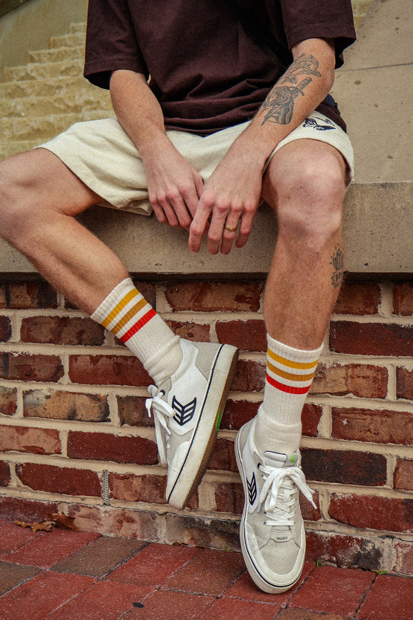 SOCCO Naturals Sunset Stripes Socks