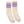 SOCCO Naturals Lilac Striped Socks