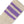 SOCCO Naturals Lilac Striped Socks