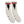 SOCCO Naturals Mike Vallely Lightning Bolt Socks with Red Stripes