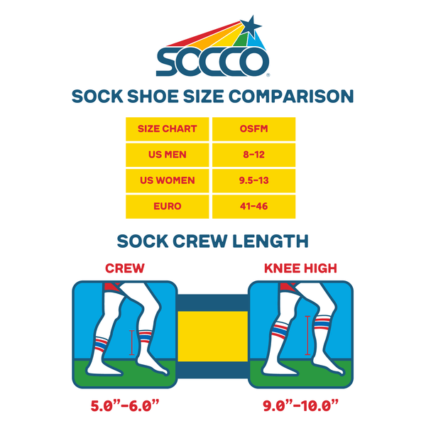 One Size Fits All SOCCO Size Chart