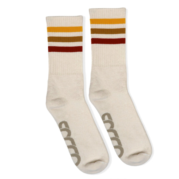 SOCCO Naturals Sunset Stripes Socks