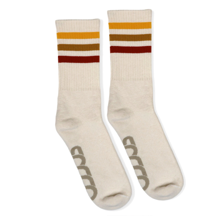 Sunset Stripes Socks