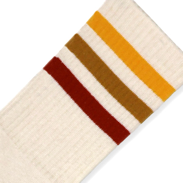 SOCCO Naturals Sunset Stripes Socks