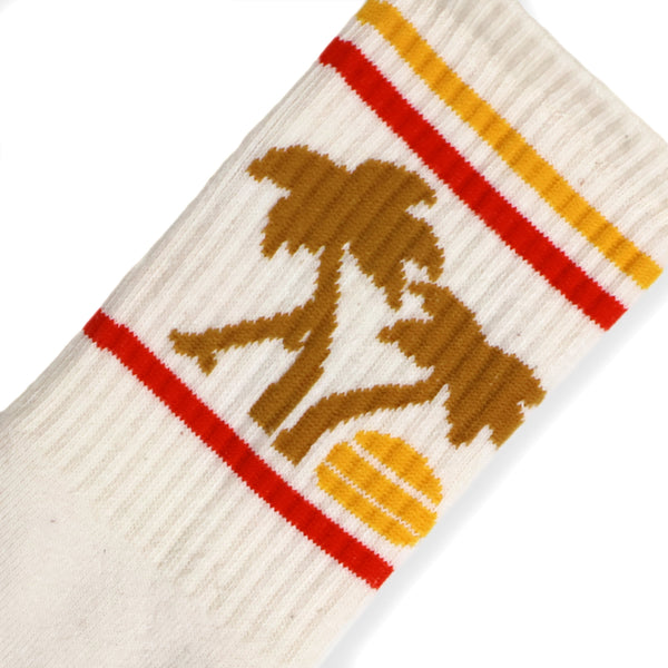 SOCCO Naturals | Sierra Prescott Skateboard Summer Socks