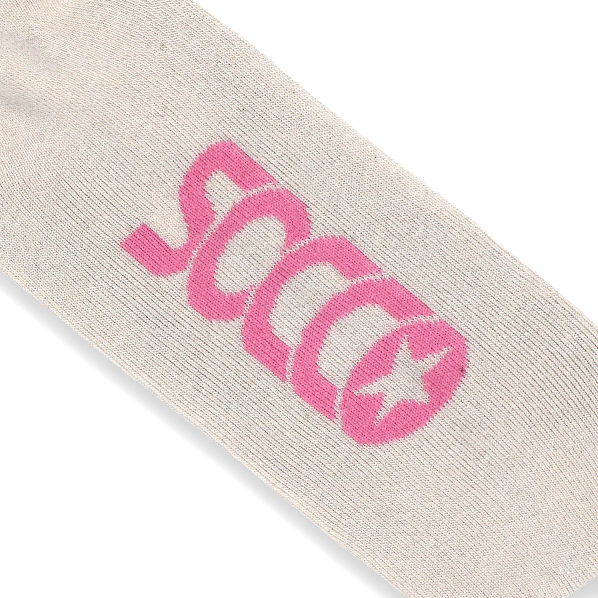 SOCCO Naturals - Cotton Candy Striped Socks