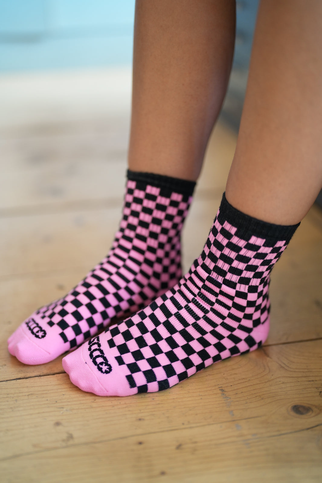 USA Made Crew + Stripe Tube Socks | SOCCO®