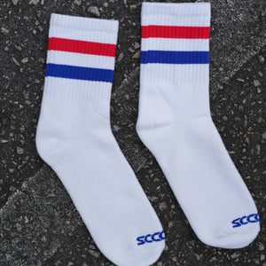usa stripe socks