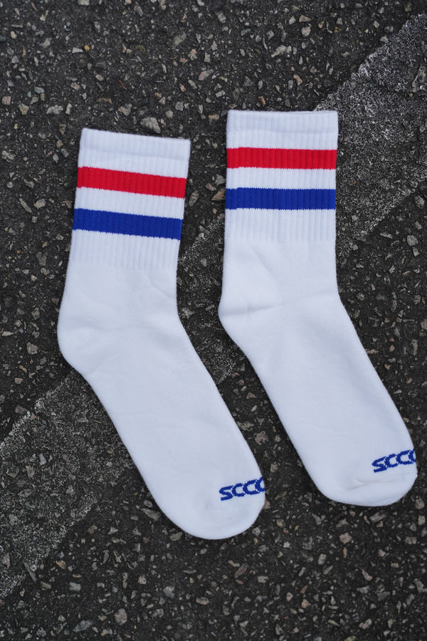 usa stripe socks