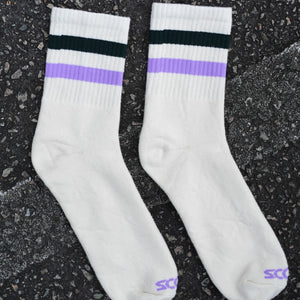 girls retro tube socks