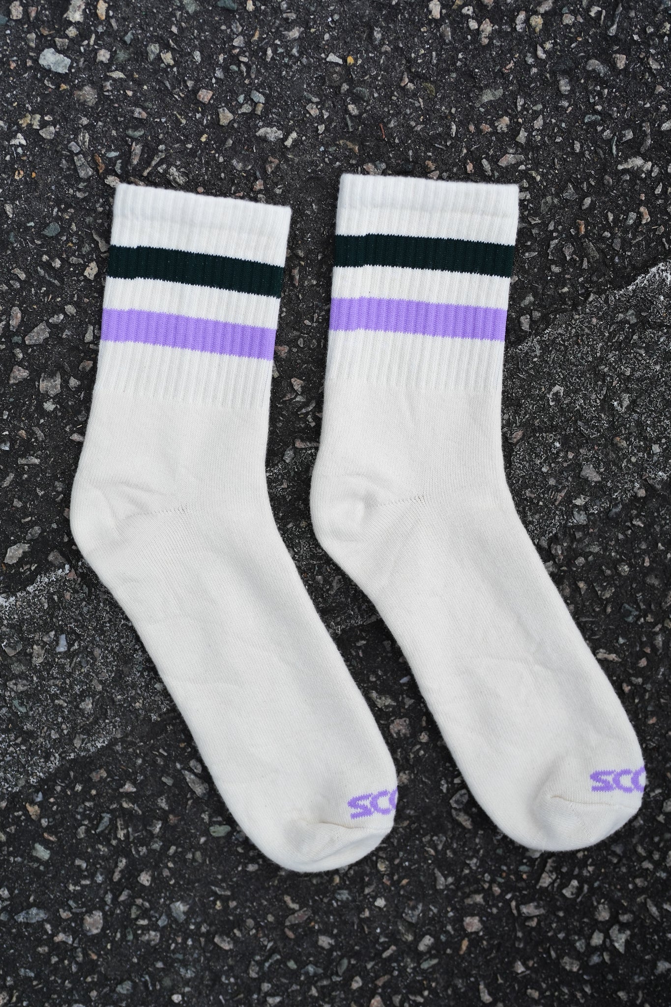girls retro tube socks