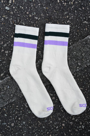 girls retro tube socks