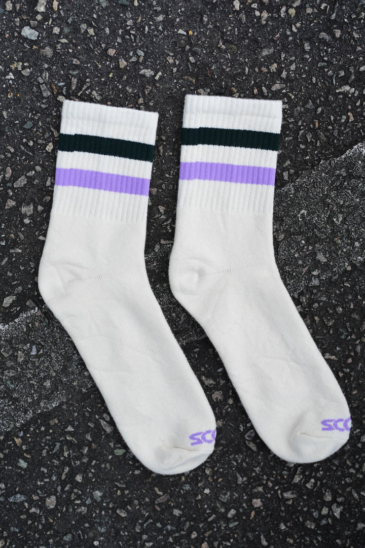 girls retro tube socks