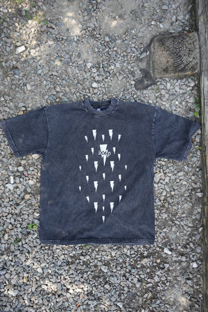 Mike V Lightning Bolt Tee | Black