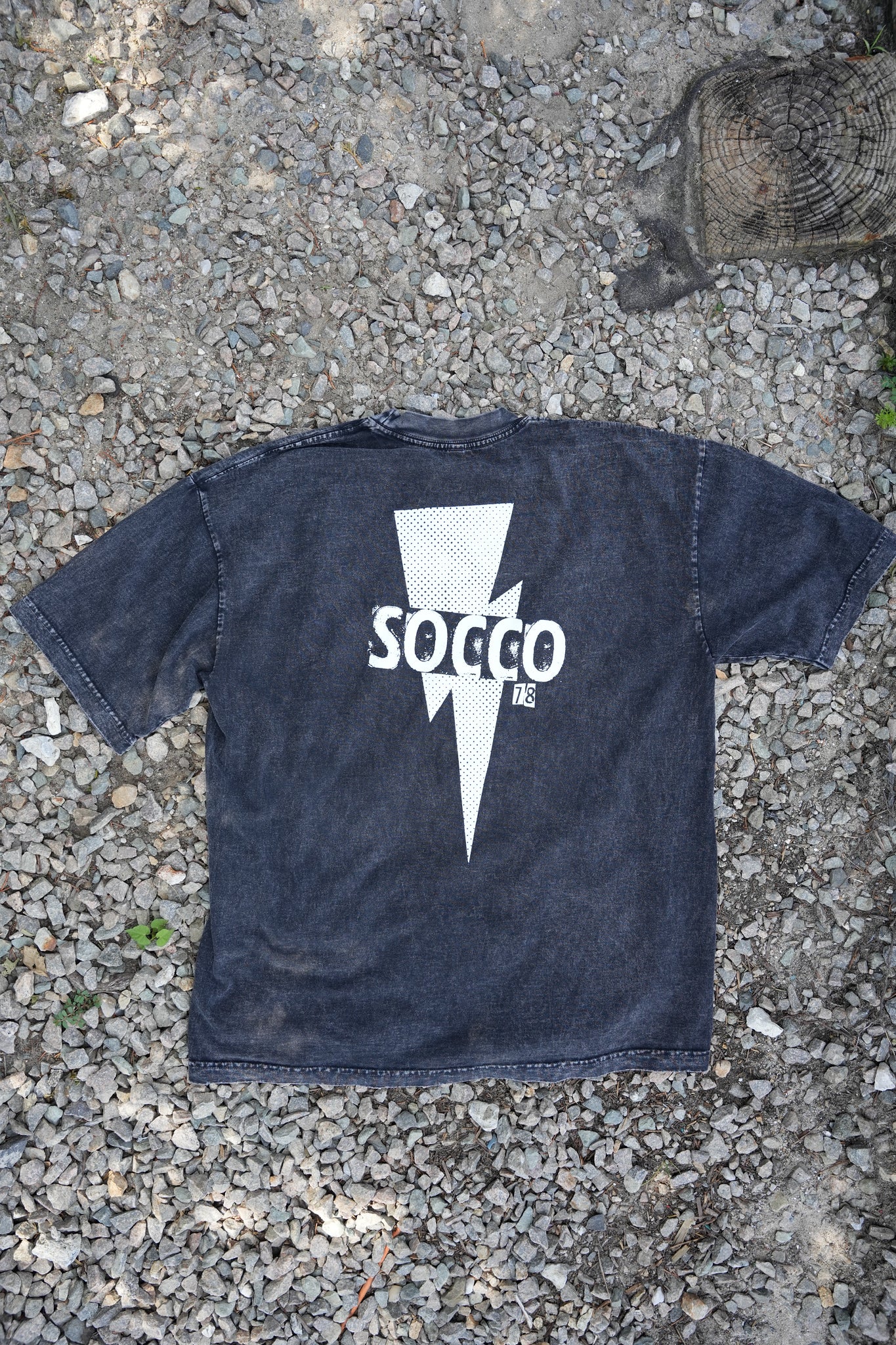 Mike V Lightning Bolt Tee | Black