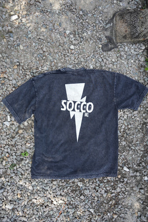 Mike V Lightning Bolt Tee | Black