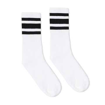 Athletic Stripe Crew Sock
